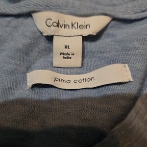 Calvin Klein LS men's tee
